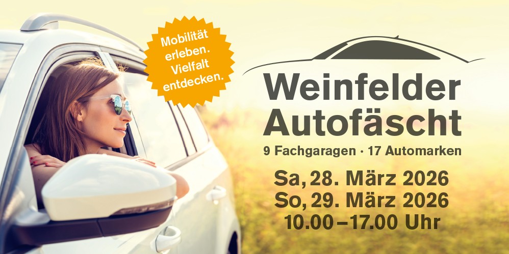 Weinfelder Autofäscht 2025