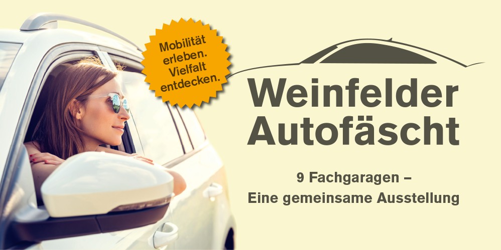 Weinfelder Autofäscht 2025